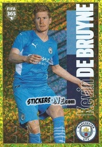Sticker Kevin De Bruyne - FIFA 365 2022 n. 75 - Panini