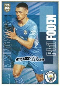 Sticker Phil Foden - FIFA 365 2022 n. 76 - Panini