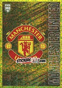 Cromo Manchester United Logo - FIFA 365 2022 - Panini