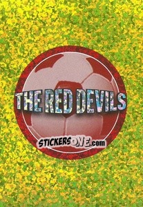 Sticker The Red Devils