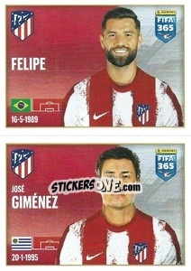 Sticker Felipe / José Giménez