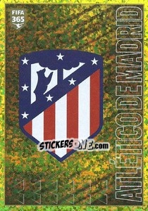 Sticker Atlético de Madrid Logo - FIFA 365 2022 n. 104 - Panini
