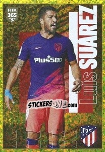 Sticker Luis Suárez - FIFA 365 2022 - Panini