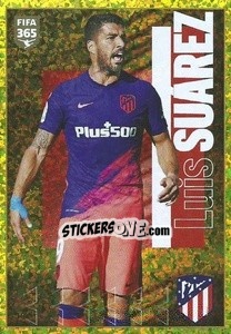 Figurina Luis Suárez - FIFA 365 2022 - Panini