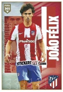 Sticker João Félix - FIFA 365 2022 n. 106 - Panini