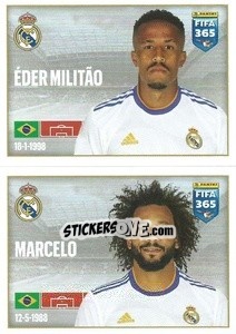 Figurina Éder Militão / Marcelo