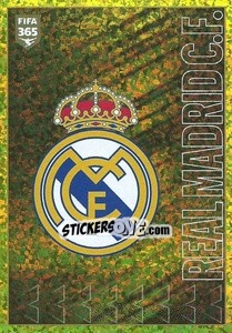 Sticker Real Madrid C.F. Logo - FIFA 365 2022 - Panini