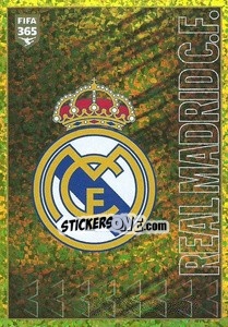 Sticker Real Madrid C.F. Logo - FIFA 365 2022 n. 134 - Panini