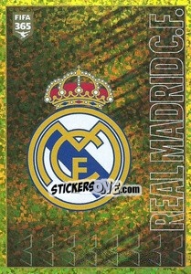 Figurina Real Madrid C.F. Logo - FIFA 365 2022 - Panini