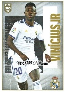 Sticker Vinícius Jr - FIFA 365 2022 n. 136 - Panini
