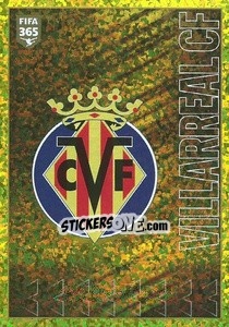 Figurina Villarreal CF Logo - FIFA 365 2022 - Panini