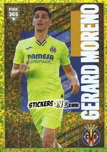 Sticker Gerard Moreno - FIFA 365 2022 n. 150 - Panini