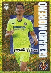 Cromo Gerard Moreno - FIFA 365 2022 - Panini