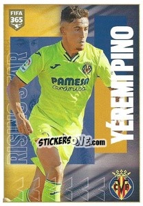 Sticker Yéremi Pino - FIFA 365 2022 - Panini