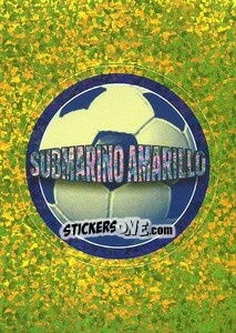 Sticker Submarino amarillo