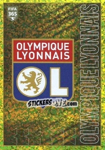 Figurina Olympique Lyonnais Logo - FIFA 365 2022 - Panini