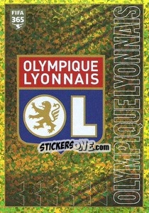 Sticker Olympique Lyonnais Logo - FIFA 365 2022 n. 164 - Panini