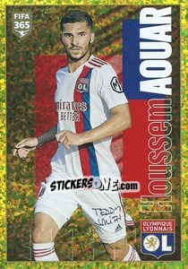 Sticker Houssem Aouar - FIFA 365 2022 n. 165 - Panini