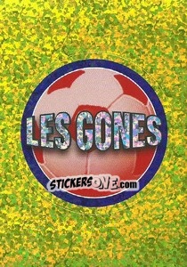 Sticker Les Gones - FIFA 365 2022 - Panini