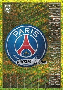 Sticker Paris Saint-Germain Logo - FIFA 365 2022 n. 179 - Panini