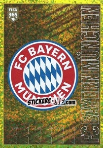 Sticker FC Bayern München Logo - FIFA 365 2022 n. 194 - Panini