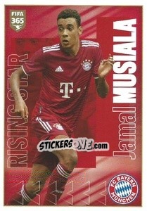 Sticker Jamal Musiala - FIFA 365 2022 n. 196 - Panini