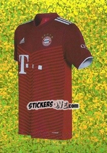 Sticker FC Bayern München team uniform