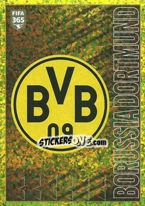Figurina Borussia Dortmund Logo - FIFA 365 2022 - Panini