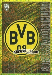 Sticker Borussia Dortmund Logo - FIFA 365 2022 n. 209 - Panini