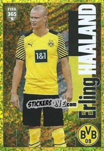 Sticker Erling Haaland - FIFA 365 2022 - Panini