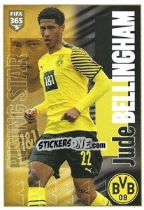 Sticker Jude Bellingham - FIFA 365 2022 n. 211 - Panini