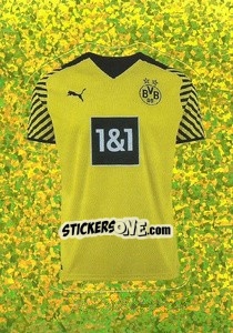 Sticker Borussia Dortmund team uniform - FIFA 365 2022 - Panini