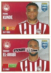 Sticker Pierre Kunde / Youssef El-Arabi