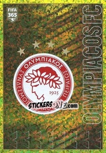 Sticker Olympiacos FC Logo - FIFA 365 2022 n. 224 - Panini