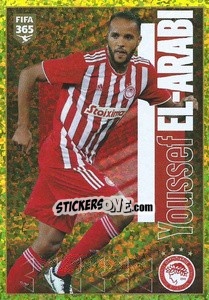 Sticker Youssef El-Arabi - FIFA 365 2022 - Panini