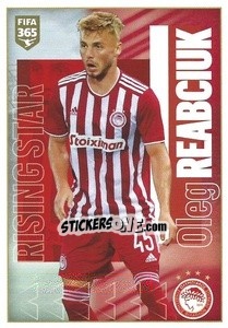 Sticker Oleg Reabciuk - FIFA 365 2022 - Panini