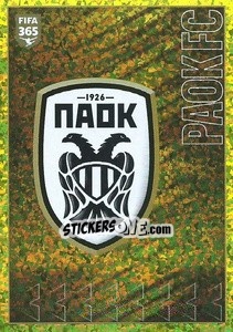 Cromo PAOK FC Logo