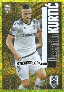 Sticker Jasmin Kurtic - FIFA 365 2022 n. 240 - Panini