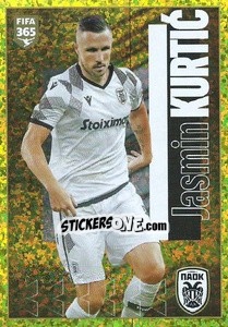 Sticker Jasmin Kurtic - FIFA 365 2022 - Panini