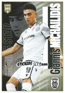 Sticker Giannis Michailidis - FIFA 365 2022 - Panini