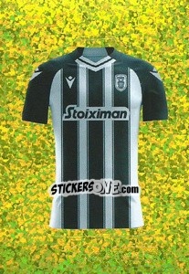 Sticker PAOK FC team uniform