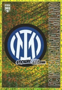 Sticker FC Internazionale Milano Logo - FIFA 365 2022 - Panini