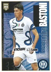 Sticker Alessandro Bastoni - FIFA 365 2022 n. 256 - Panini