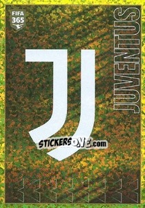 Sticker Juventus Logo - FIFA 365 2022 n. 269 - Panini