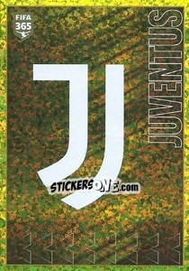 Sticker Juventus Logo