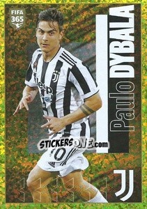 Sticker Paulo Dybala - FIFA 365 2022 - Panini