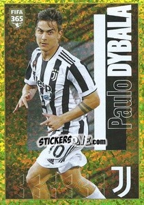 Sticker Paulo Dybala - FIFA 365 2022 n. 270 - Panini