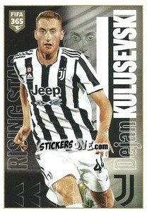 Sticker Dejan Kulusevski - FIFA 365 2022 - Panini