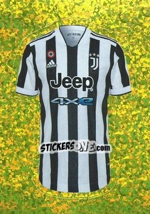 Sticker Juventus team uniform - FIFA 365 2022 n. 272 - Panini