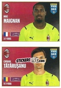 Sticker Mike Maignan / Ciprian Tatarusanu - FIFA 365 2022 n. 274 - Panini